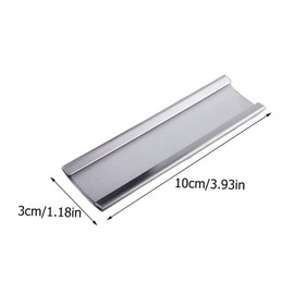 WHAMVOX Billiard Cue Tip Shaper Tool Metal File for Repairing Pool Cue Tips Durable Sturdy Design for Snooker Players Resistant Billiard Accessory