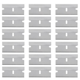 100 Pcs Single Edge Razor Blades, Scraper Blades for Razor Scraper, Utility Knife