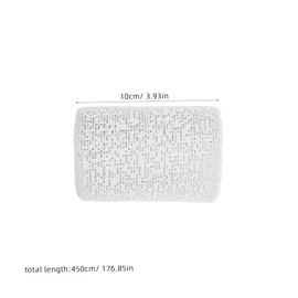Operitacx 1 Roll Plaster Cloth Gauze Bandages for Art Projects Belly Casting Sculptures Landscape Construction DIY Plaster Strips Gauze for Crafts