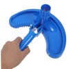 Levemolo Manual Pool Vacuum Head Shape Suction Tank Head for