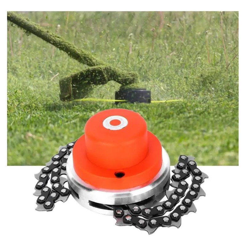Desbrozadora De Cadena Multifuncional Para Jardín Co