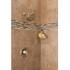 Moen Brushed Nickel 8-Inch Fixed Single Function Round Wide Rainshower