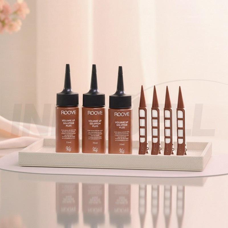 Up&Up 10-minute volume up perm shampoo, hypoallergenic to the scalp,