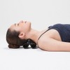 AKAISHI Acupoint Style Acupoint Pillow Black for Neck, Shoulder, Back,