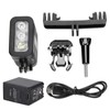 Diving Cutter, Waterproof Fill Light and Accessories, 45 m Waterproof