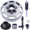 AUMEL .325" 7T Clutch Drum Oil Pump Worm Gear Chain