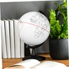 Operitacx 3pcs Doodle Globe Blank Model Decor Poster Random Jumbo