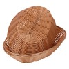 IHDYPPEW 26 Pack 9 Inches Oval Wicker Bread Basket, Woven