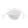 Calitek Colander Food Strainer Multifunctional Kitchen Drainer Basket Set with