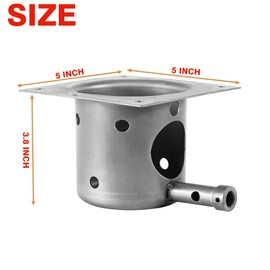 Replacement Parts Hot Rod Igniter Kit Compatible with Traeger Grills (Pro 575, 780, Ironwood) - Durable Grill Accessories for Traeger Pellet Smokers - Includes Fire Pot, Heating Element, and Screws