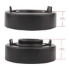 TOMALL Replacement Headlight Dust Cover 75 mm 2.95 Inch Rubber