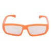 5pcs Solar Eclipse Glasses Professional Safe Plastic Direct Sun Viewing