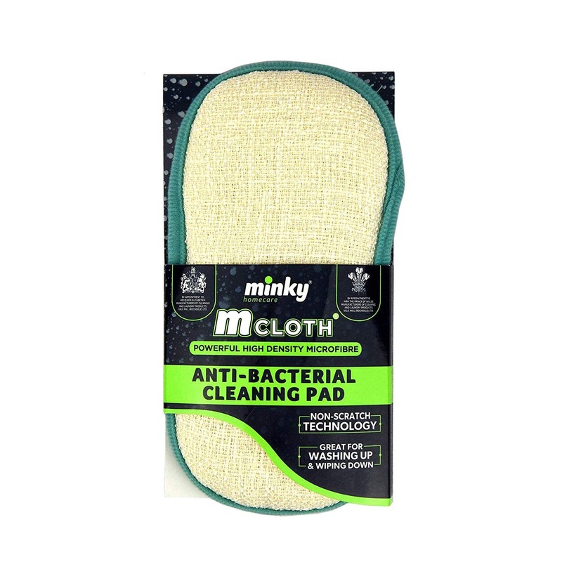 Bundle of 3 - Minky M Cloth Anti Bacterial Cleaning