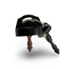 Ignition Switch with Keys and Auxiliary Lock Replacement for CFMOTO