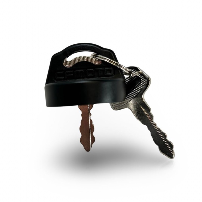 Ignition Switch with Keys and Auxiliary Lock Replacement for CFMOTO