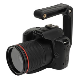 Digital Camera, 4K 64MP Digital Camera with Fill Light & Mic, Wifi 3in Screen 16X Digital Zoom Vlogging Camera, Anti Shake, 120° Wide Angle, Night Vision 62mm Macro Lens for Fast Capture