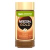 NESCAFÉ GOLD Mild, löslicher Bohnenkaffee, Instant-Kaffee aus erlesenen Kaffeebohnen, koffeinhaltig,