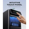Silonn Portable Countertop Ice Maker - 20lbs of Bullet Ice