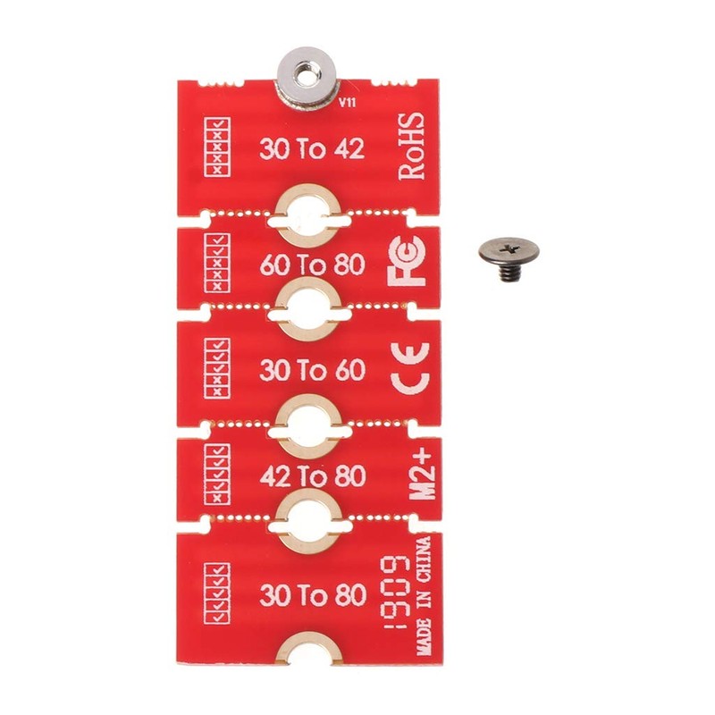RingBuu - Extended Bracket, M2 M2PLUS NGFF NVME M.2 Extended