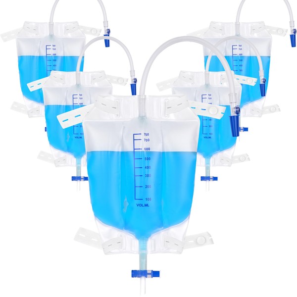 Dedsio 750ML Urinary Leg Bag Catheter Leg Bags for Men