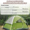 Tent Poles Replacement Compatible with Coleman 2 Person Sundome Camping
