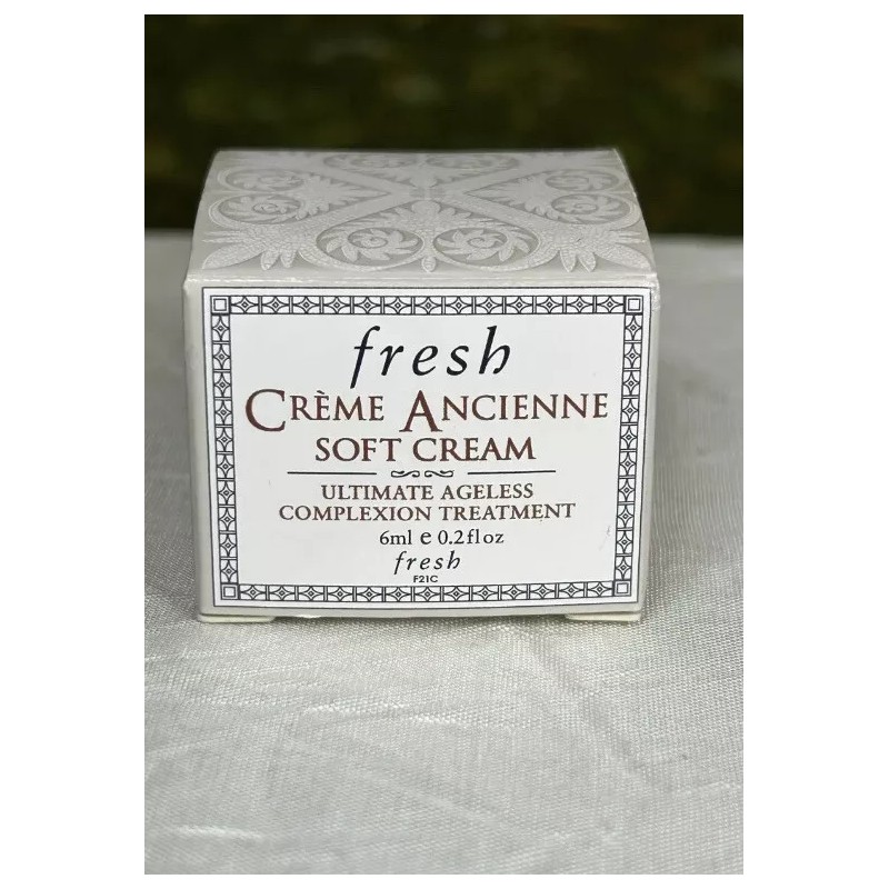 FRESH CREME ANCIENNE 6ML SOFT CREAM ULTIMATE AGELESS TREATMENT (NEW