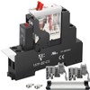24V AC Relay Electromagnetic Relay 8 Amp 8Pin DPDT 2NO