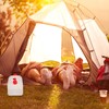 Relaxdays, Water Canister with Tap, Wide Neck Screw Cap, Camping
