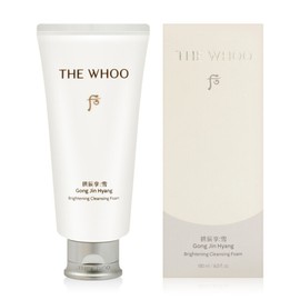 The Who Gongjinhyang Seol Brightening Clear Eye Cleansing Foam 180ml / 더후 공진향 설 브라이트닝 청안 클렌징 폼 180ml