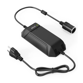 Convertidor de CA a CC, transformador de fuente de alimentación AC/DC 12 V 15 A para inflador de neumáticos, refrigerador de coche, bomba de tablero de remo, convertidor de 110 V a 12 V adaptador de