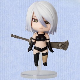 Yorha No.2B‌, No.9S Figures, Sitting 5pieces Action Figure 10cm/3.9inch PVC Character Cosplay Model Collectible Handicrafts Gift