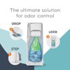 Diaper Genie Premier Nappy Bin Gift Set | Hands-Free Odour