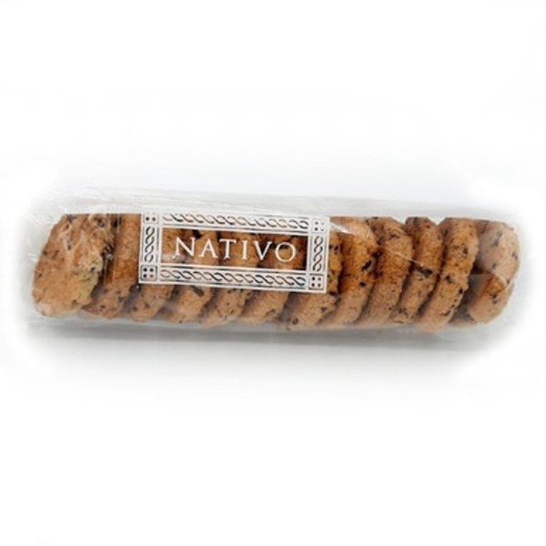 Nativo Galletas Danesas con Chips de Chocolate Danish Cookies with Chocolate Chips, 100 g / 3.52 oz (pack of 3)