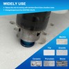 Diamond Beveling Chamfer Bit,BRSCHNITT 20mm Diamond Finger Milling Bits hex