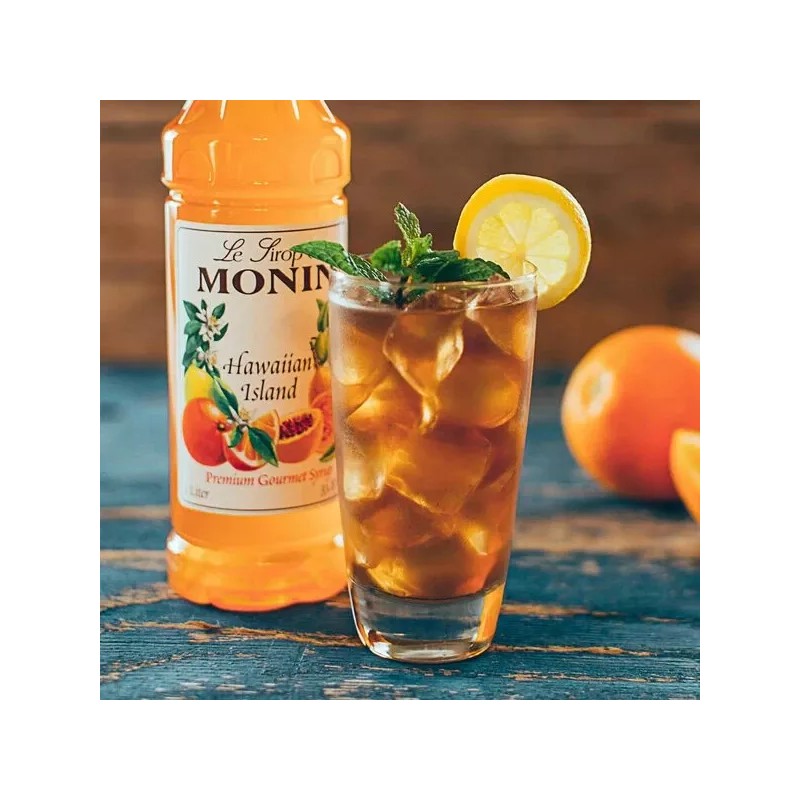 Monin Hawaiian Island Flavoring / Fruit Syrup 750 mL