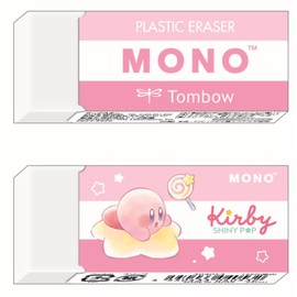 Kamio Japan 040532 Kirby MONO Eraser, Warp Star, Poppy Rubber, Letter Eraser, Mono Eraser