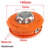 Alloy Universal Twister Bump Feed Line Trimmer Head Whipper Brush