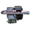 Exhaust pipe Header Compatible with Hond* GX100, GC160, GC190 Motorized