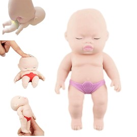 Baby Squeeze, Cute, Ugly Babies, Toy, Stress Relief, Doll, Toy, Decompression Toy, Stress Relief, Release, Safe, Non-toxic, Non-toxic, Funny, Birthday, Desktop Decoration, Children's Day, Gift, For