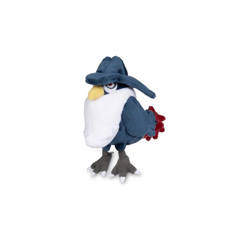 Pokémon Center: Honchkrow Sitting Cuties Peluche 6 ½ pulgadas