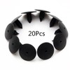 Viviance Wheel Housing Splash Guard Adjustment Clips Compatible with Re-nault