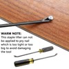 Coufce Tack Lifter, 3mm Nail Pullers, U Tip Nail Staple