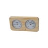 Sauna Thermometer + Hygrometer in Wooden Frame