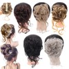 1 Pieza - Extensiones Moño Pinza Cabello Postizo Chongo Clip