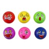 6Pcs Funny Expression Balls Professional Practice Balls Accessories Novelty Gift