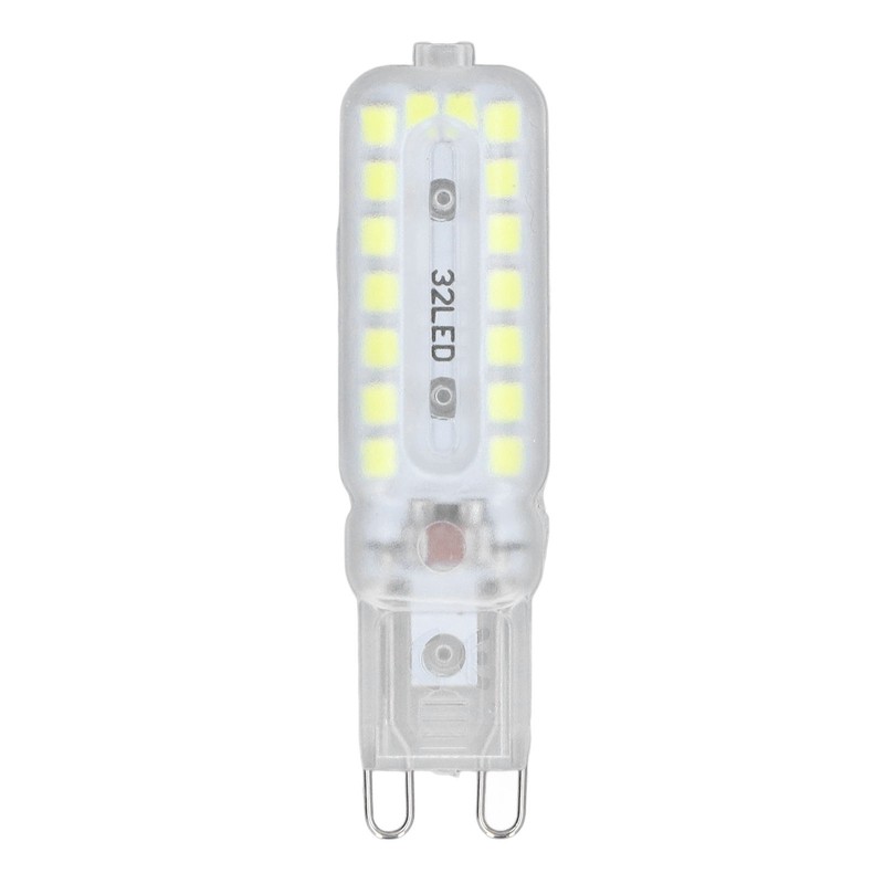 6pcs G9 LED Bulbs 7W Dimmable 360° Illumination Replacement Light