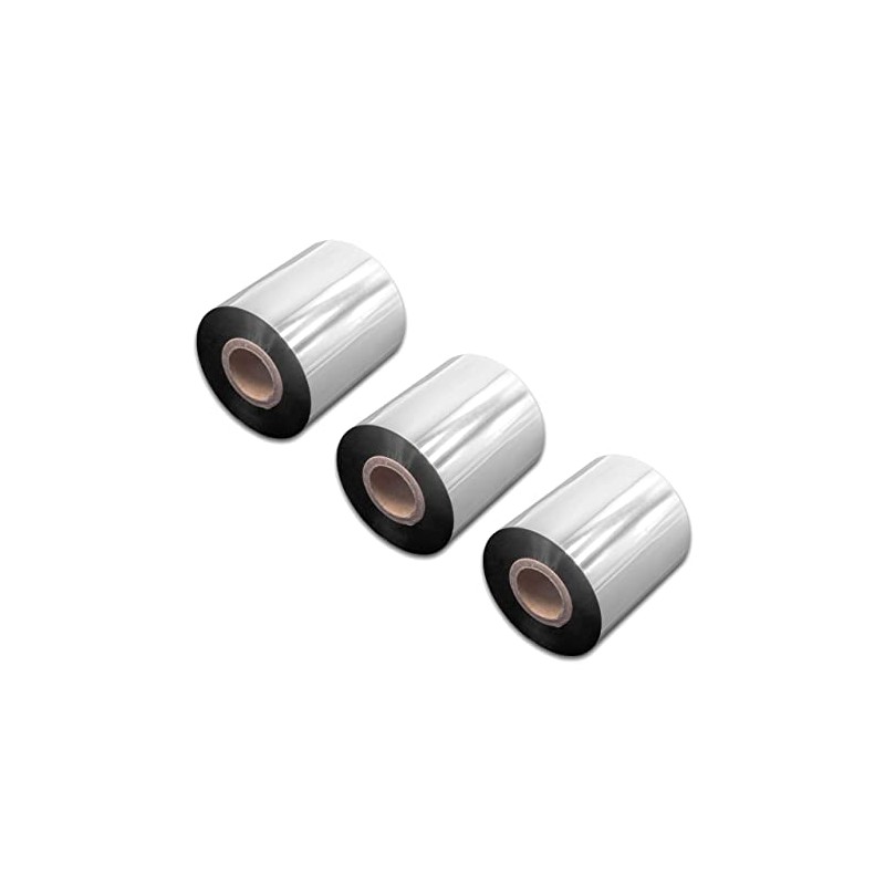 vhbw 3 x Thermal Transfer Tape Compatible with Printronix T2N,