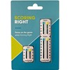 Scoring Right Portable Tennis Racquet and Paddle Scorekeeper – Easily