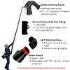ArloCatcher 30-Foot Gutter Cleaning Kit for Milwaukee Leaf Blower 3017-20