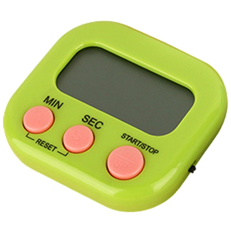 Digital Timer Magnetic | Small Digital Timer with Magnetic Back,